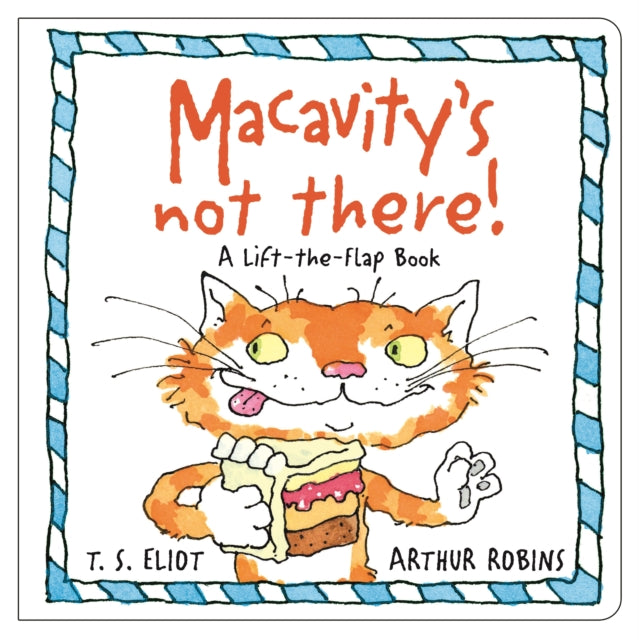 Macavity's Not There! : A Lift-the-Flap Book-9780571335282