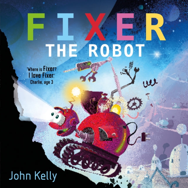 Fixer the Robot-9780571336371