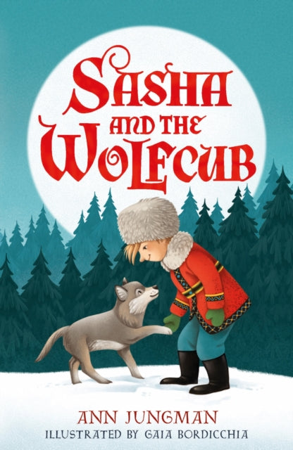Sasha and the Wolfcub-9780571337057