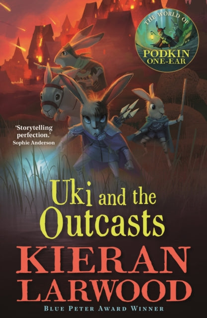 Uki and the Outcasts : The fourth in The World of Podkin One-Ear series-9780571342808