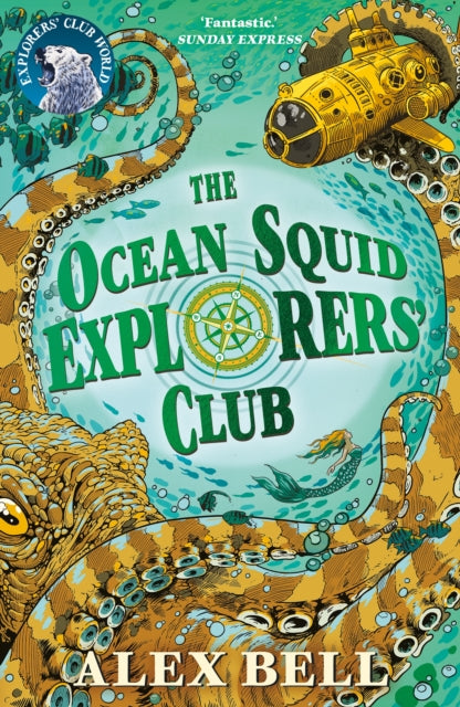 The Ocean Squid Explorers' Club-9780571359714