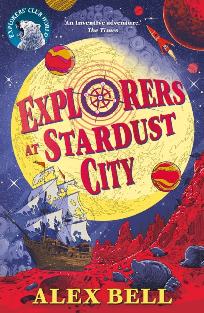 Explorers at Stardust City-9780571359752