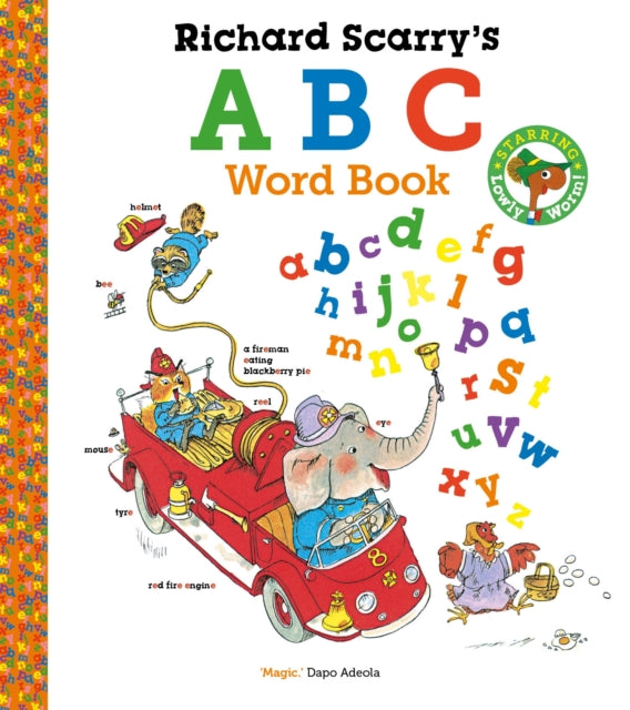 Richard Scarry's ABC Word Book 9780571361182
