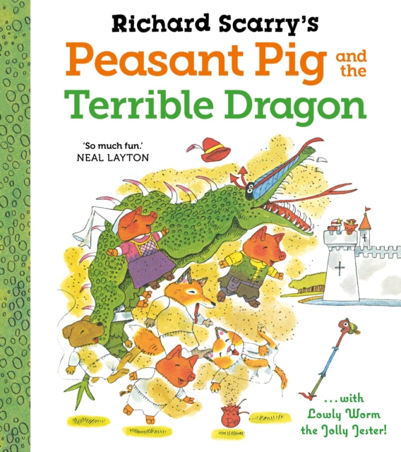 Richard Scarry's Peasant Pig and the Terrible Dragon 9780571361229