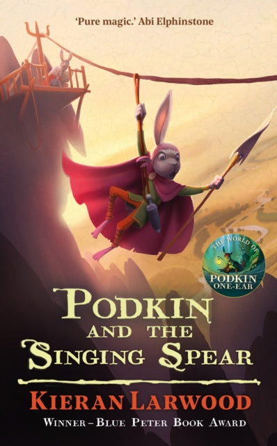 Podkin and the Singing Spear : The seventh in The World of Podkin One-Ear series-9780571369485