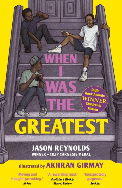 When I Was the Greatest : Winner - Indie Book Award-9780571369645