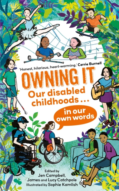 Owning It : Our disabled childhoods in our own words-9780571380022