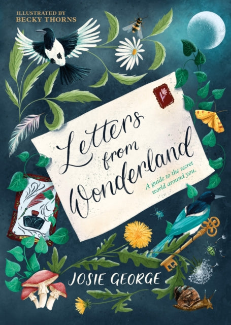 Letters from Wonderland-9780571380169