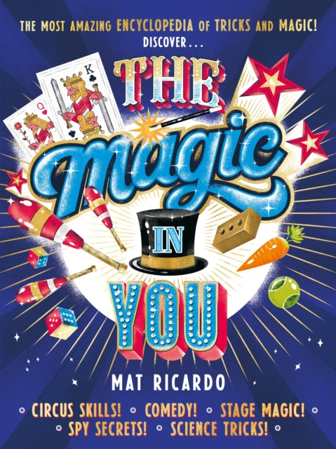 The Magic in You : Become a superstar entertainer-9780571383962