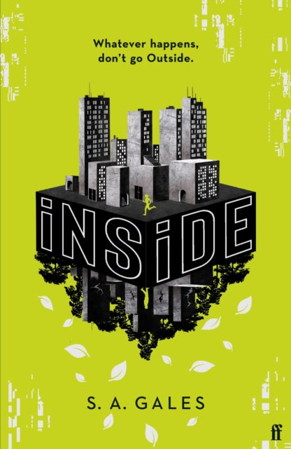 iNSiDE : A gripping new YA sci-fi for fans of Scythe and Happy Head-9780571385829