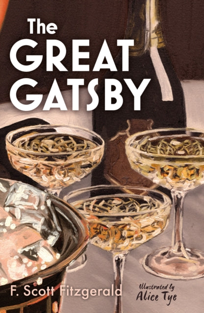 The Great Gatsby : A stunning Faber Illustrated Classic-9780571387076