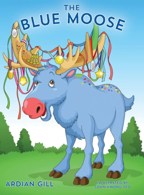 The Blue Moose-9780578185767
