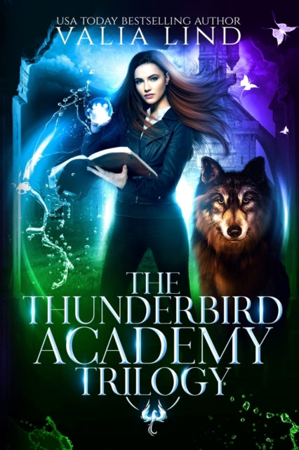 The Thunderbird Academy Trilogy-9780578376219