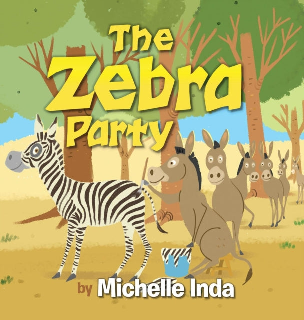 The Zebra Party-9780578463971