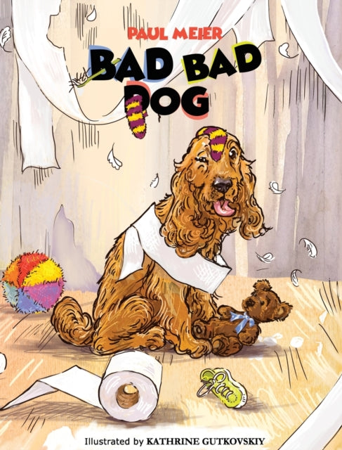 Bad Bad Dog-9780578737768