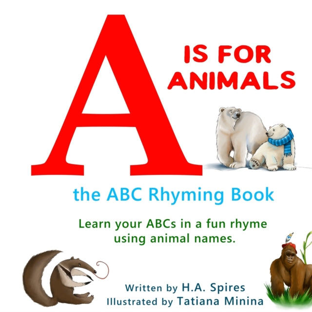 A is for Animals-9780578749372