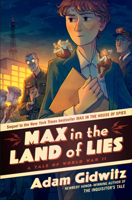 Max in the Land of Lies : A Tale of World War II-9780593112113