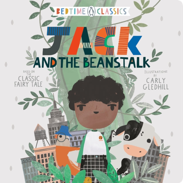 Jack and the Beanstalk-9780593115435