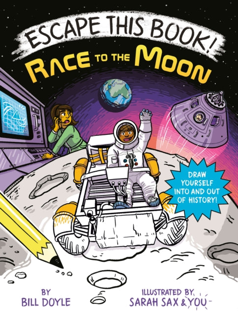 Escape This Book! Race to the Moon-9780593119259