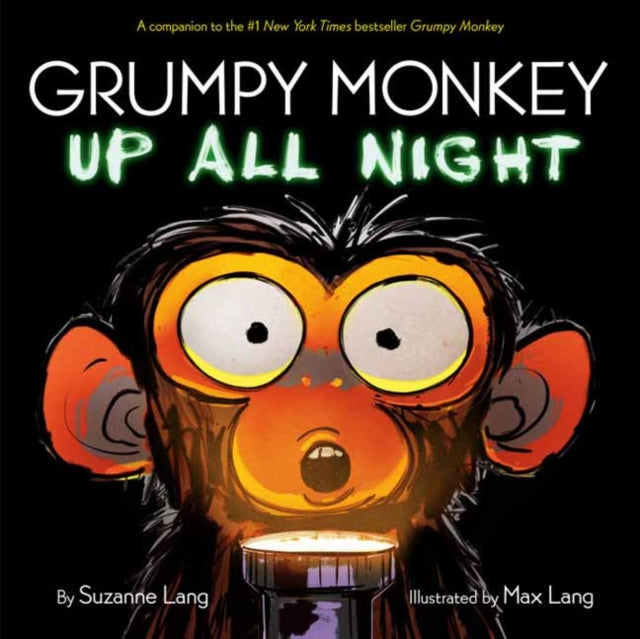 Grumpy Monkey Up All Night-9780593119754