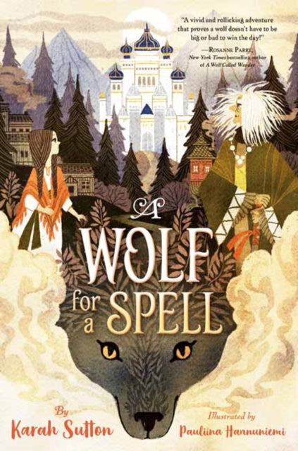 A Wolf for a Spell-9780593121689