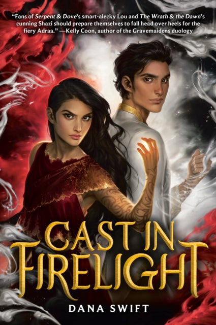 Cast in Firelight-9780593124246