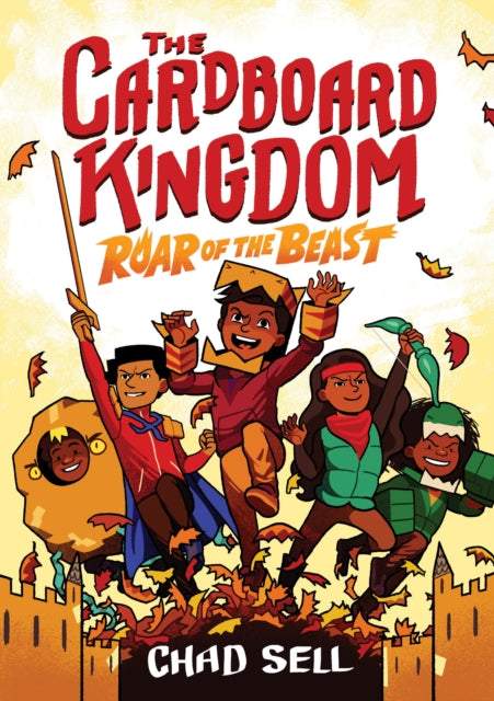 The Cardboard Kingdom #2: Roar of the Beast : (A Graphic Novel)-9780593125557