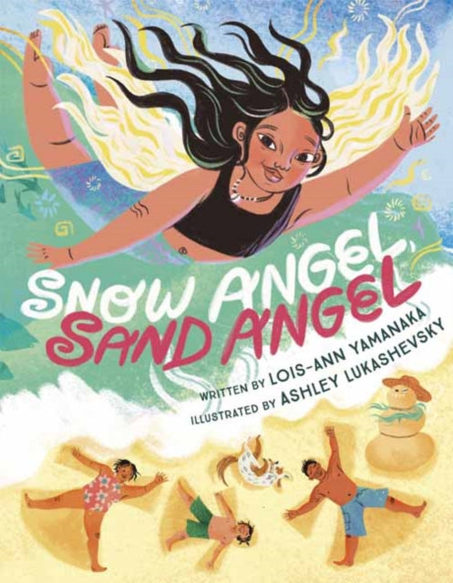 Snow Angel, Sand Angel-9780593127377