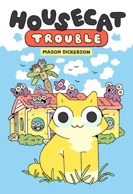 Housecat Trouble : (A Graphic Novel)-9780593173459