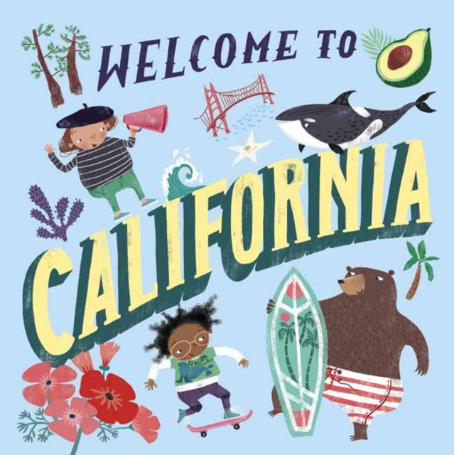 Welcome to California!-9780593178232