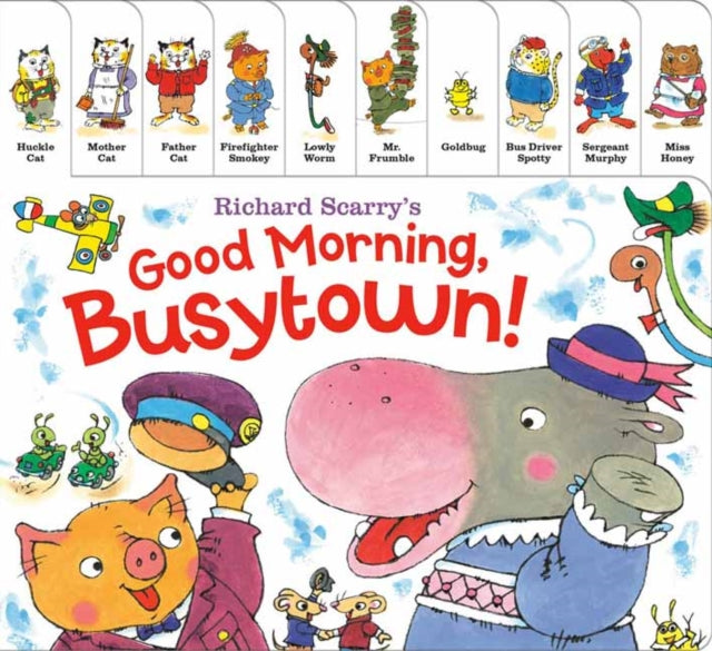 Richard Scarry's Good Morning, Busytown!-9780593179000