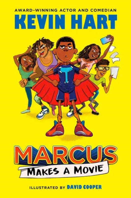 Marcus Makes a Movie-9780593179147