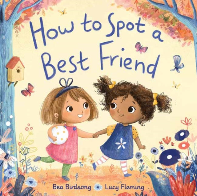 How to Spot a Best Friend-9780593179277