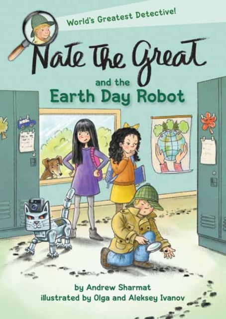 Nate the Great and the Earth Day Robot-9780593180860