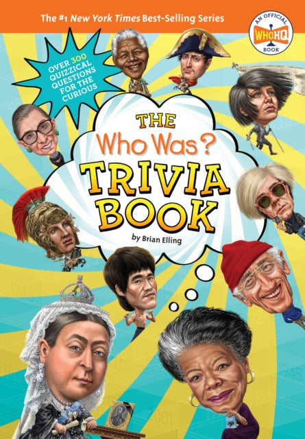 The Who Was? Trivia Book-9780593222232