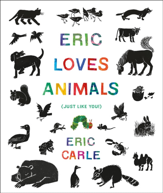 Eric Loves Animals : (Just Like You!)-9780593224366