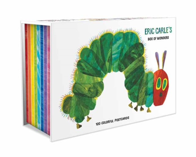 Eric Carle's Box of Wonders : 100 Colorful Postcards-9780593236536