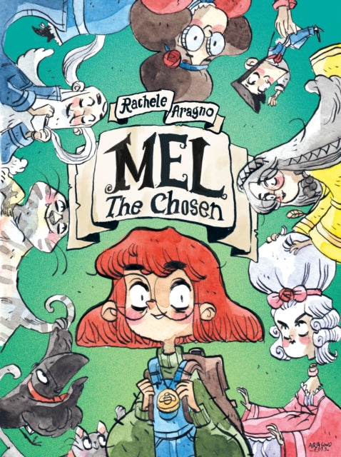 Mel The Chosen-9780593301234