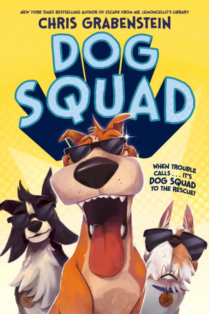 Dog Squad-9780593301760