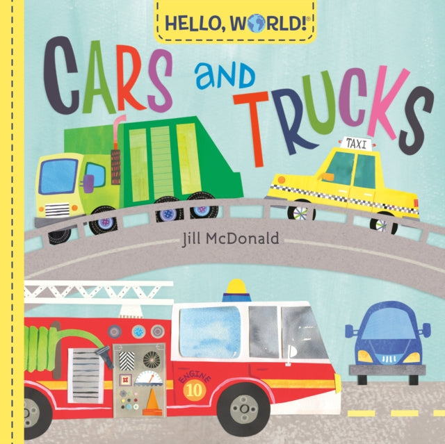 Hello, World! Cars and Trucks-9780593303832