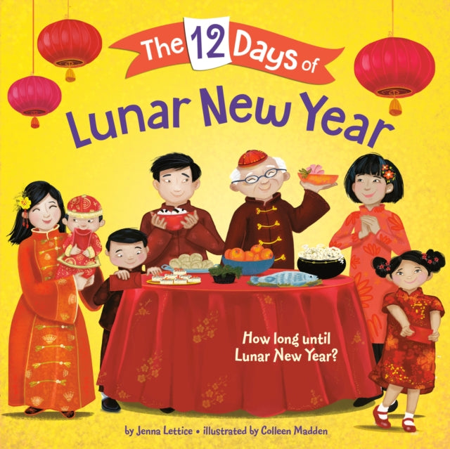The 12 Days of Lunar New Year-9780593306789