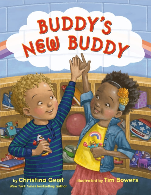 Buddy's New Buddy-9780593307090