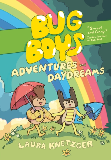 Bug Boys: Adventures and Daydreams : (A Graphic Novel)-9780593309520