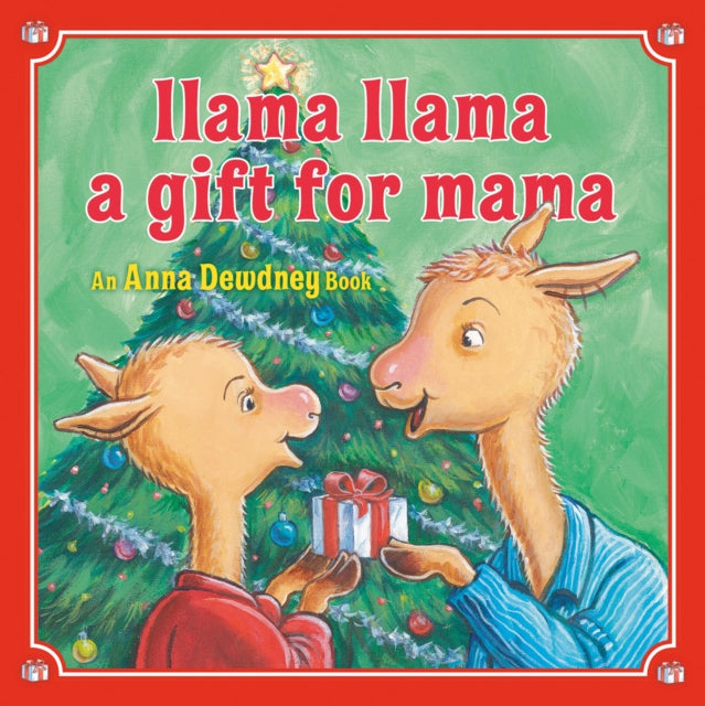 Llama Llama: A Gift for Mama : A Christmas Book for Kids and Toddlers-9780593353264