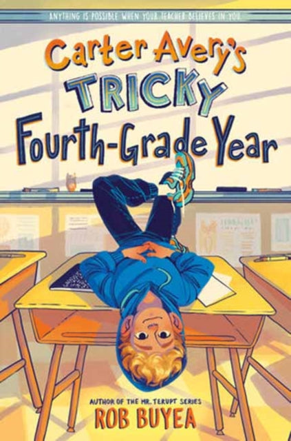 Carter Avery's Tricky Fourth-Grade Year-9780593376218