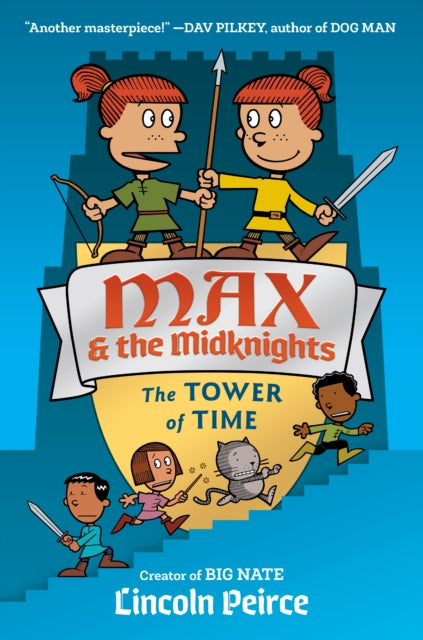Max and the Midknights: The Tower of Time-9780593377895
