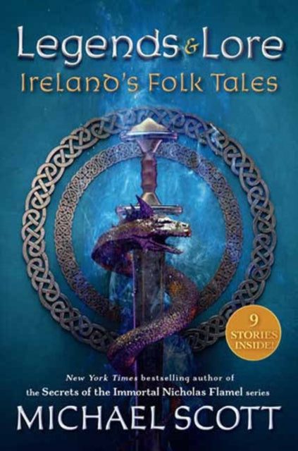Legends and Lore : Ireland's Folk Tales-9780593381779