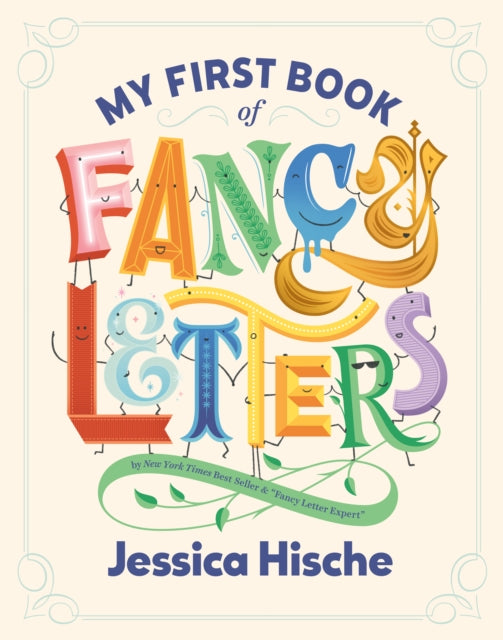My First Book of Fancy Letters-9780593385012