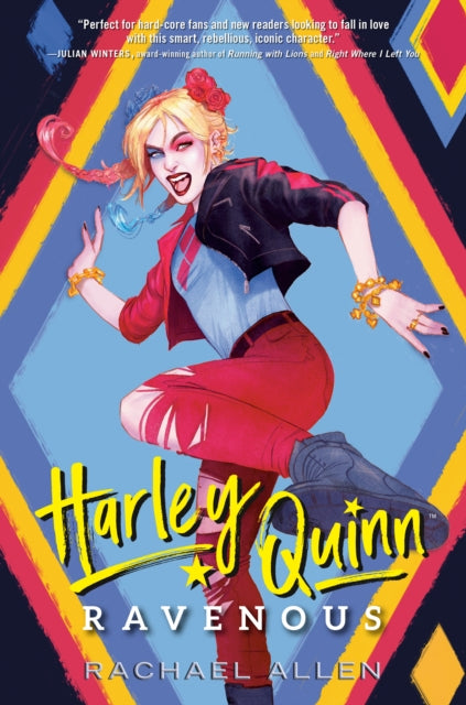 Harley Quinn: Ravenous-9780593429907