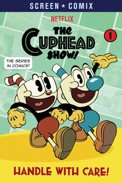 Handle with Care! (The Cuphead Show!)-9780593432020